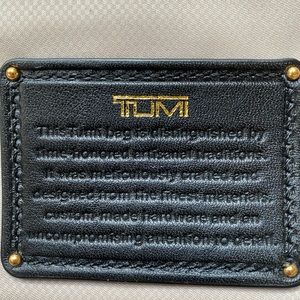 Tumi  nylon backpack